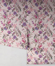 Load image into Gallery viewer, Matilda Wallpaper • Cockatoo, kookaburra • Australian Wallpaper • Milton &amp; King USA • Pinky Roll