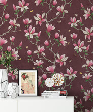 Load image into Gallery viewer, Magnolia - Plum - Kingdom home