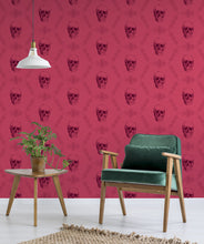 Load image into Gallery viewer, Skull &amp; Bee Crimson