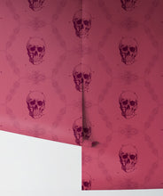 Load image into Gallery viewer, Skull &amp; Bee Crimson