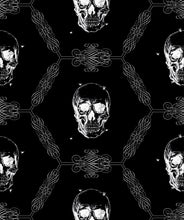 Load image into Gallery viewer, Skull &amp; Bee Night