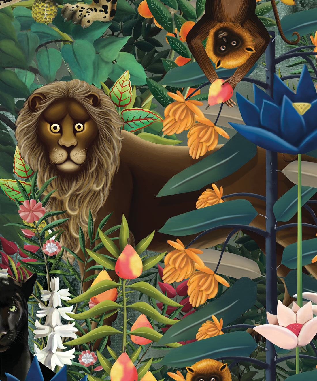 The Jungle Wallpaper