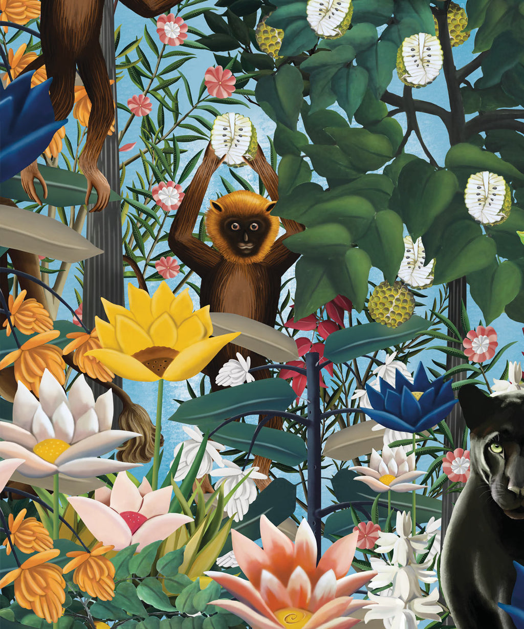 The Jungle Wallpaper