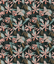 Load image into Gallery viewer, Vanilla Moth in Night is a jungle bug wallpaper