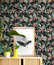 Load image into Gallery viewer, Vanilla Moth in Night is a jungle bug wallpaper