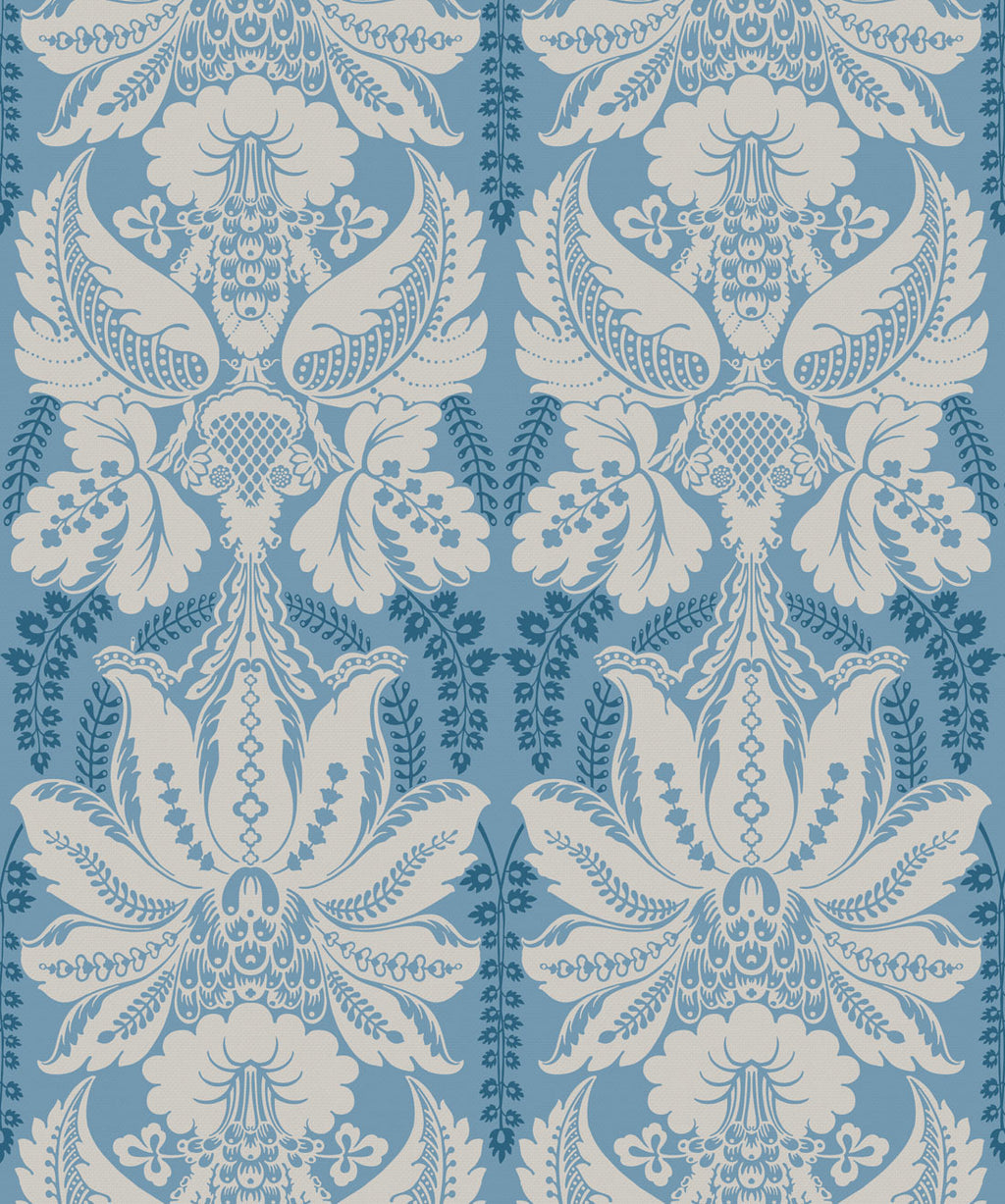Windsor Wallpaper Wedgewood