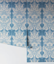 Load image into Gallery viewer, Windsor Wallpaper Wedgewood