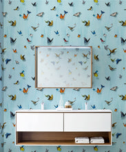 Load image into Gallery viewer, Papilio Wallpaper • Butterfly Wallpaper With Butterflies • Sky • Insitu