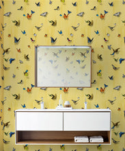Load image into Gallery viewer, Papilio Wallpaper • Butterfly Wallpaper With Butterflies • Sunrise • Insitu