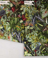 Load image into Gallery viewer, Verde Wallpaper • Green Leaf Wallpaper • Botanical Wallpaper • Sprout • Roll