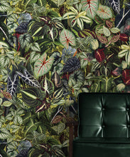 Load image into Gallery viewer, Verde Wallpaper • Green Leaf Wallpaper • Botanical Wallpaper • Sprout • Insitu