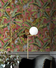 Load image into Gallery viewer, Felis Wallpaper • Animal Wallpaper with Lions, Tigers &amp; Leopards • Candy • Insitu