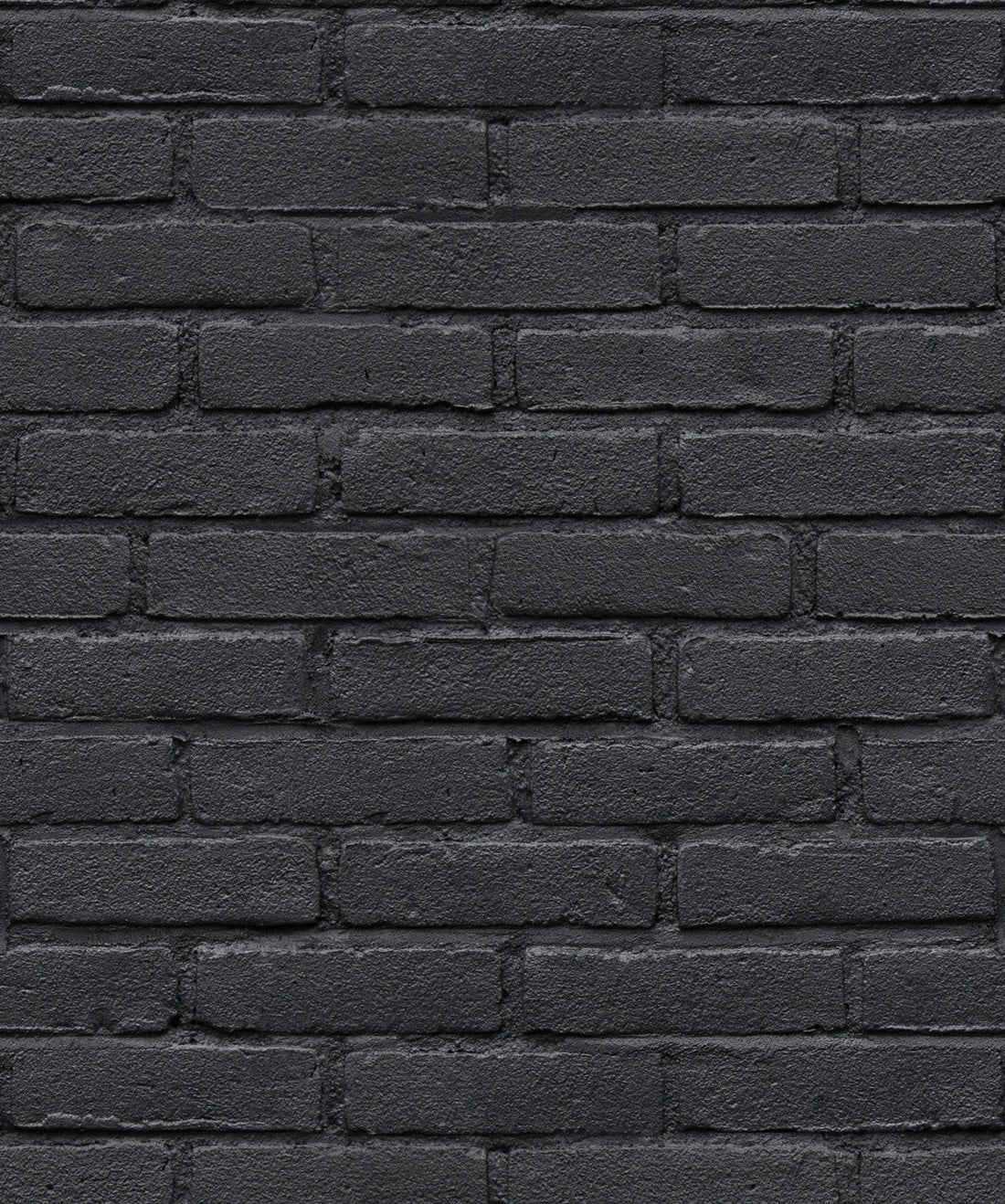 Amsterdam brick is a black brick wallpaper