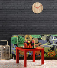 Load image into Gallery viewer, Amsterdam brick is a black brick wallpaper
