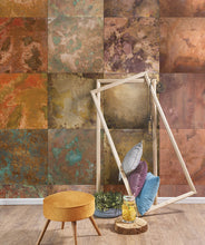 Load image into Gallery viewer, Bronze and copper is a metal wallpaper