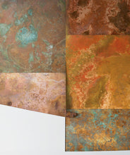 Load image into Gallery viewer, Bronze and copper is a metal wallpaper