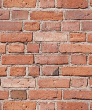 Load image into Gallery viewer, Classic Red Brick Wallpaper • Panel Swatch