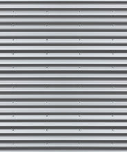 Load image into Gallery viewer, Corrugated Iron is a metal effect wallpaper