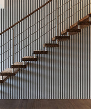 Load image into Gallery viewer, Corrugated Iron • Metal Wallpaper • Industrial Wallpaper