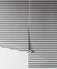 Load image into Gallery viewer, Corrugated Iron is a metal effect wallpaper