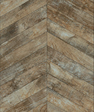 Load image into Gallery viewer, Rustic French Chevron Wallpaper