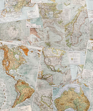 Load image into Gallery viewer, Vintage French Maps Wallpaper