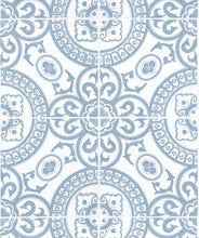Load image into Gallery viewer, Heritage Tiles Pale Blue