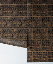 Load image into Gallery viewer, Letter Press Wallpaper