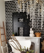 Load image into Gallery viewer, Lubeck Brick is an exposed brick wallpaper