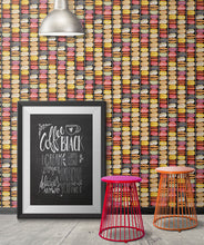 Load image into Gallery viewer, Macarons Wallpaper
