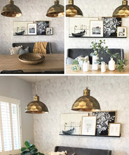 Load image into Gallery viewer, Marble and Copper Tiles Wallpaper