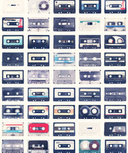 Load image into Gallery viewer, Mixed Tapes Wallpaper
