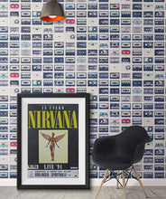 Load image into Gallery viewer, Mixed Tapes Wallpaper