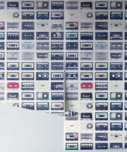 Load image into Gallery viewer, Mixed Tapes Wallpaper