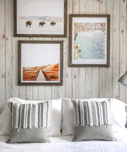 Load image into Gallery viewer, Newport is a white wood effect wallpaper