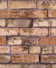 Load image into Gallery viewer, Old Brown Bricks Wallpaper