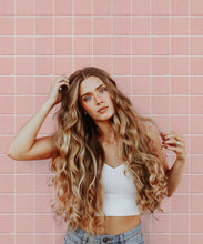 Load image into Gallery viewer, Pink Tiles wallpaper