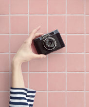 Load image into Gallery viewer, Pink Tiles Wallpaper with camera