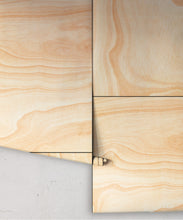 Load image into Gallery viewer, Ply Wood Wallpaper • Light Brown Wallpaper • Wood Grain Wallpaper rolls