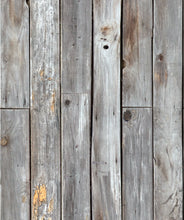 Load image into Gallery viewer, rustic wood effect wallpaper