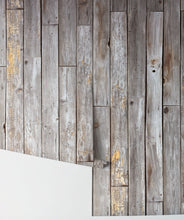 Load image into Gallery viewer, rustic wood effect wallpaper