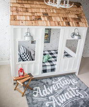 Load image into Gallery viewer, Distressed timber chevron is a white timber chevron wallpaper