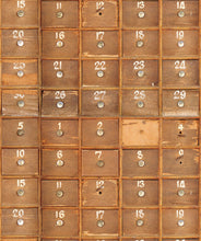 Load image into Gallery viewer, Vintage Drawers Wallpaper