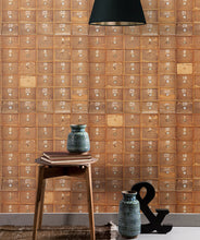 Load image into Gallery viewer, Vintage Drawers Wallpaper
