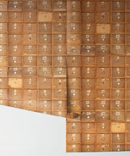 Load image into Gallery viewer, Vintage Drawers Wallpaper
