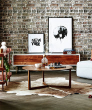 Load image into Gallery viewer, Vintage Bricks is a realistic brick wallpaper