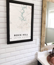 Load image into Gallery viewer, White Subway Tile Wallpaper • Milton &amp; King