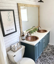 Load image into Gallery viewer, White Subway Tile Wallpaper • Milton &amp; King