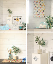 Load image into Gallery viewer, Whitewashed Timber Wood Shiplap Wallpaper