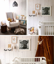 Load image into Gallery viewer, Whitewashed Timber Wood Shiplap Wallpaper
